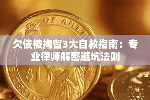 武汉欠债被拘留3大自救指南：专业律师解密避坑法则